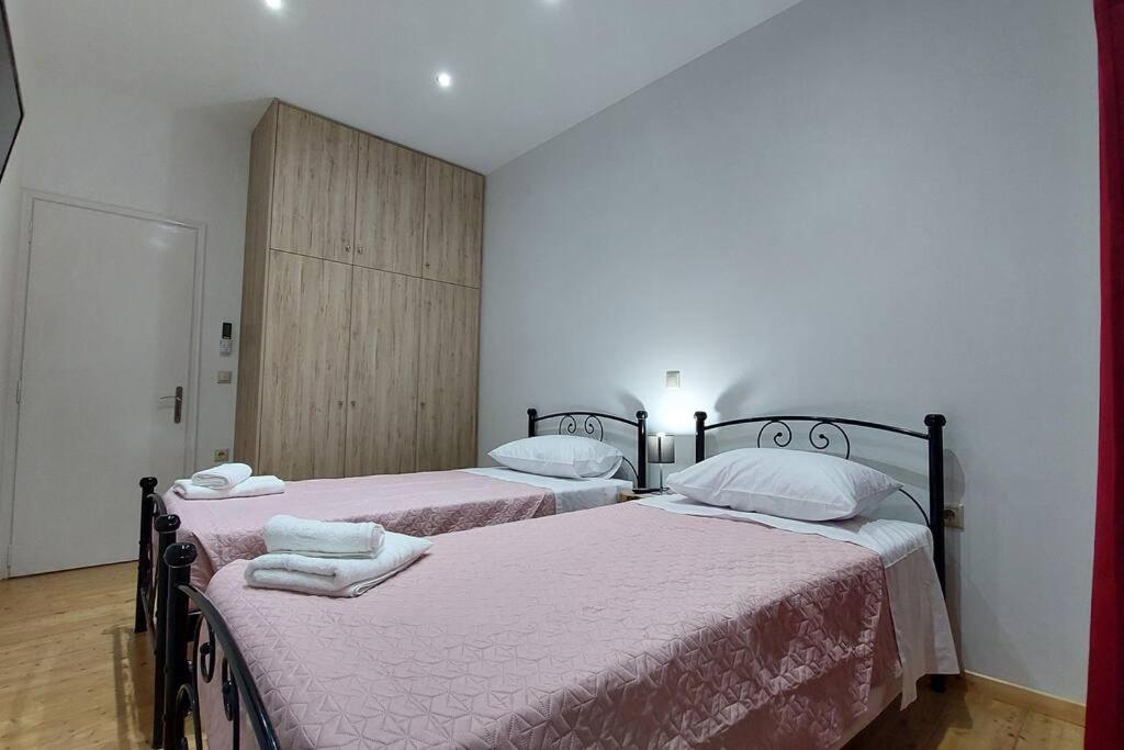 Palladion House Kanali  Bagian luar foto